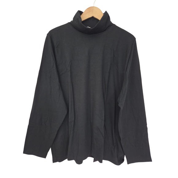 J. Crew Tops - J. Crew Tissue Turtleneck Long Sleeve Top Size 3X White NWT BB748